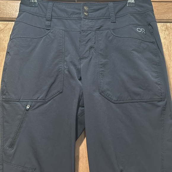 Outdoor Research pants in black, size 6 - Picture 2 of 3